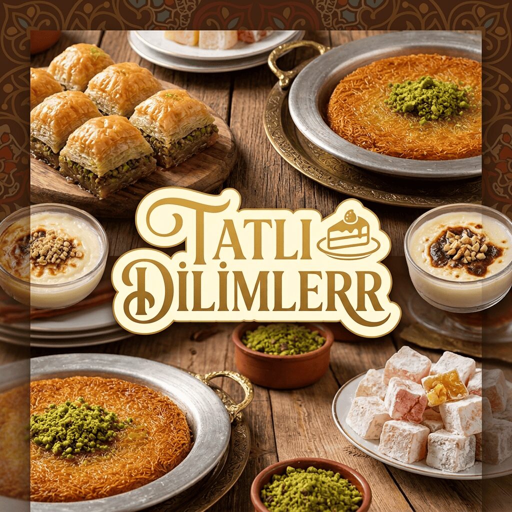 Tatlı Dilimler Ankara - Taze Baklava, Künefe, Yaş Pasta Ve Unlu Mamuller
