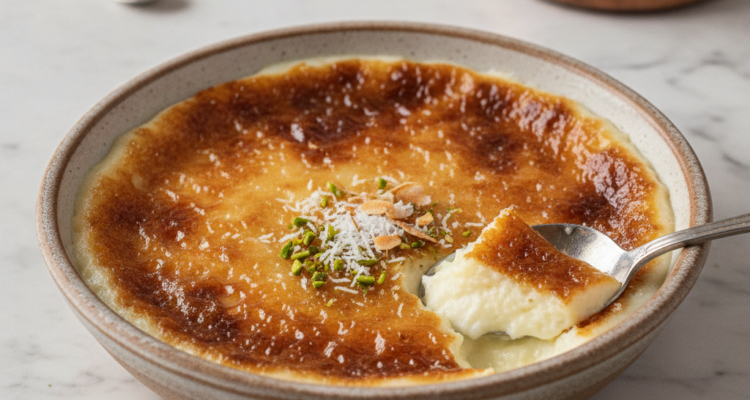 Kazandibi Tarifi: Tencerede Karamelli Tat Sütlü Puding Nasıl Yapılır? (AI Gör...