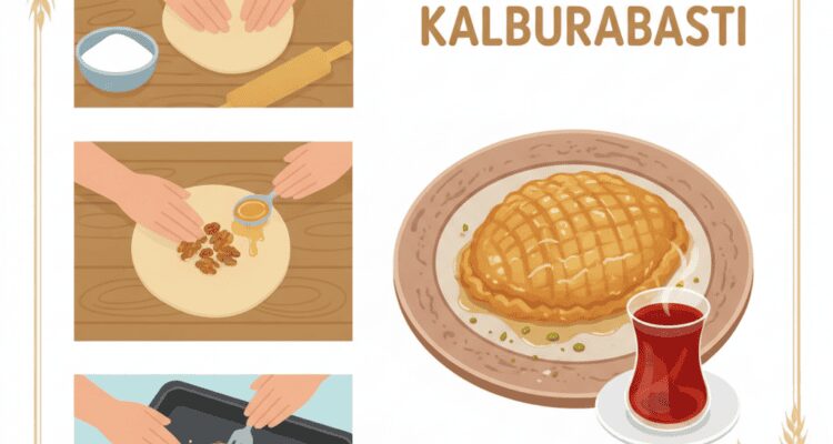 Kalburabasti Tarifi: Crispy Katmer Böreği İçin Adım Adım Rehber (AI Görsel) –...