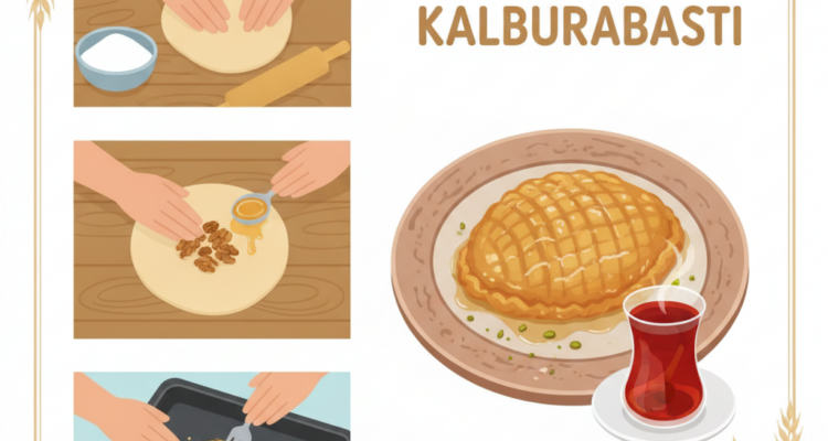 Kalburabasti Tarifi: Crispy Katmer Böreği İçin Adım Adım Rehber (AI Görsel) –...