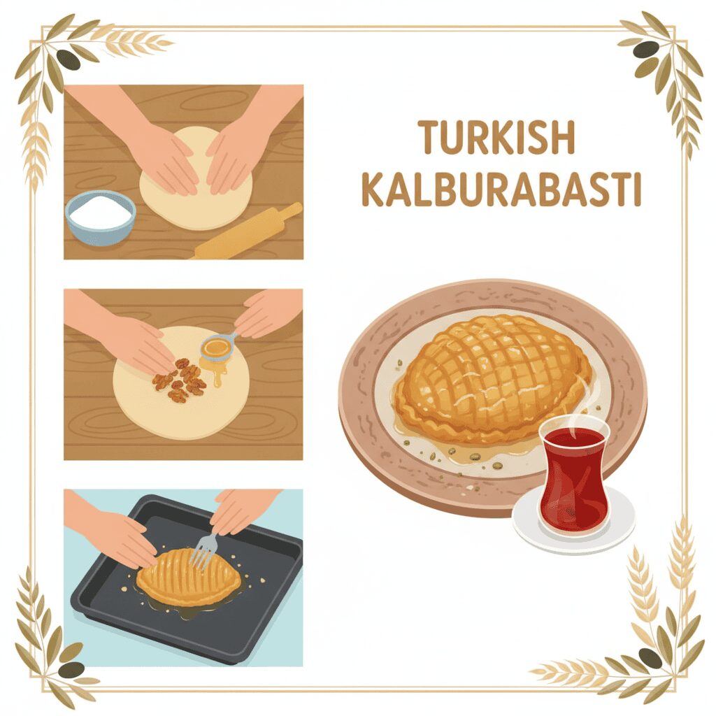 Kalburabasti Tarifi: Crispy Katmer Böreği İçin Adım Adım Rehber (Ai Görsel) –...