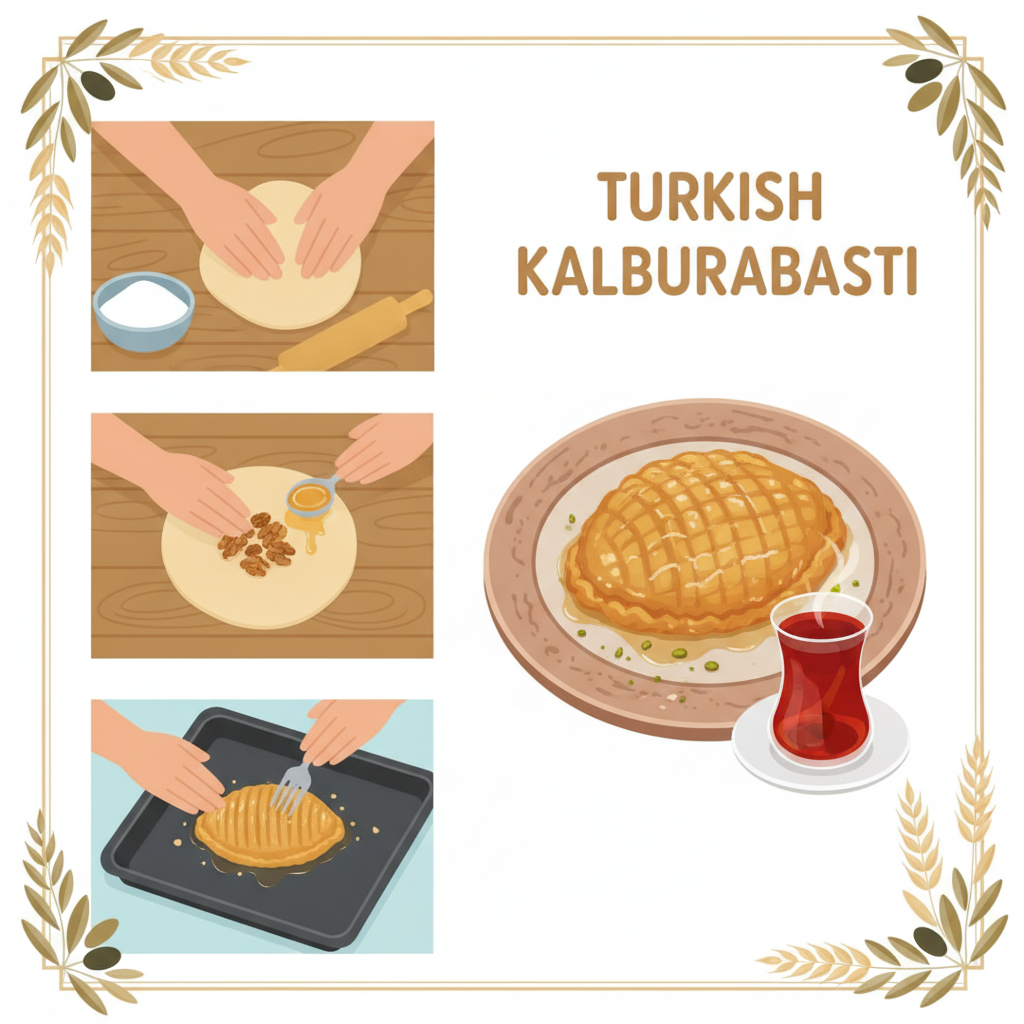 Kalbur aracılığıyla çok ince açılan ve yağlı katmanlarla oluşturulan, çıtır dışı yumuşak içi olan geleneksel Türk böreği. Tatlı veya tuzlu olarak servilebilir.