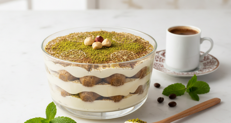Türk Usulü Tiramisu: Kahve Aromalı Zarif İtalyan Tatlısının Anadolu Versiyonu...