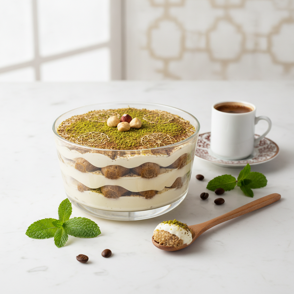 Türk Usulü Tiramisu: Kahve Aromalı Zarif İtalyan Tatlısının Anadolu Versiyonu...