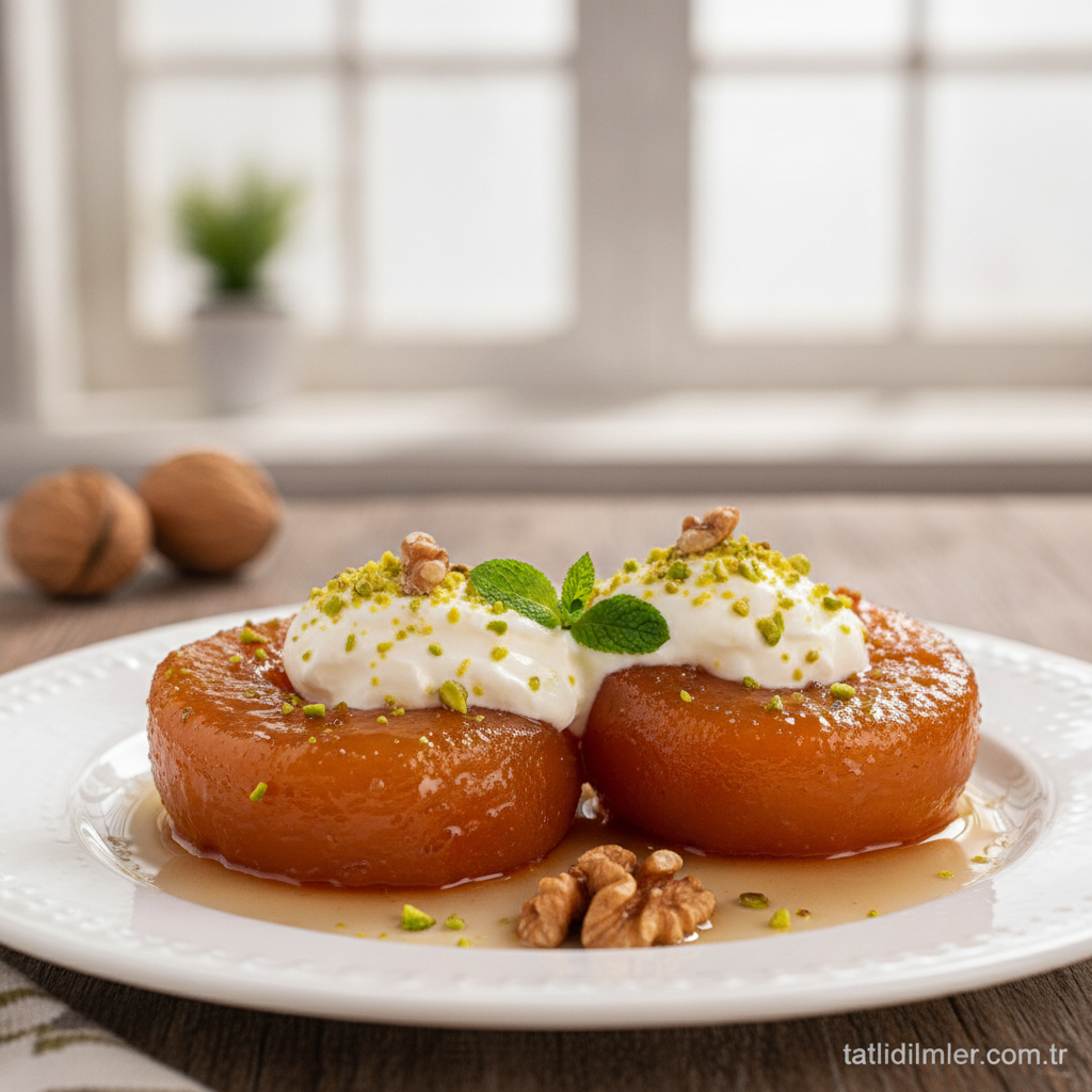 Ayvayı tatlı şerbette haşlayarak hazırlanan, damak tadına hitap eden geleneksel Türk tatlısı. Sofralarınızı zenginleştirecek bu leziz dessert sadece birkaç malzemeyle yapılabilir.