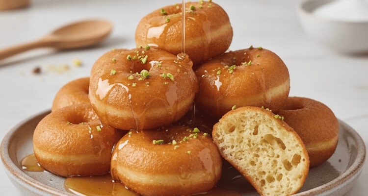 Ev Yapımı Lokma Tatlısı Tarifi: Crispy Dışı, Şerbetli İçi ile Enfes Bir Lezze...
