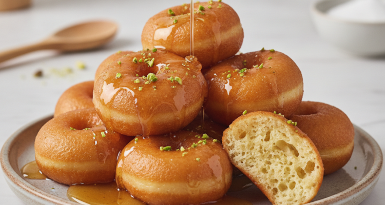 Ev Yapımı Lokma Tatlısı Tarifi: Crispy Dışı, Şerbetli İçi ile Enfes Bir Lezze...