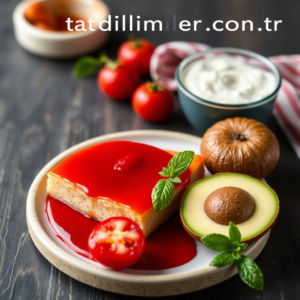 Vişne Kompostolu Tatlı: Eski Tarifte Yoğurt Ve Meyve Püresi Ile Yeni Soluk (A...