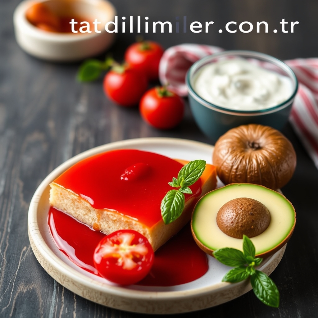 Vişne Kompostolu Tatlı: Eski Tarifte Yoğurt Ve Meyve Püresi Ile Yeni Soluk (A...