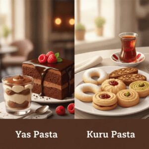 Yas Pasta Vs Kuru Pasta: Hangi Durumda Hangisini Secmeliyim? (Ai Görsel) – An...