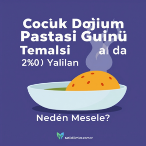 Çocuk Doğum Günü Pastası Temalarında %40 Yapılan Hata: Yaş Uyumsuzluğu Neden ...