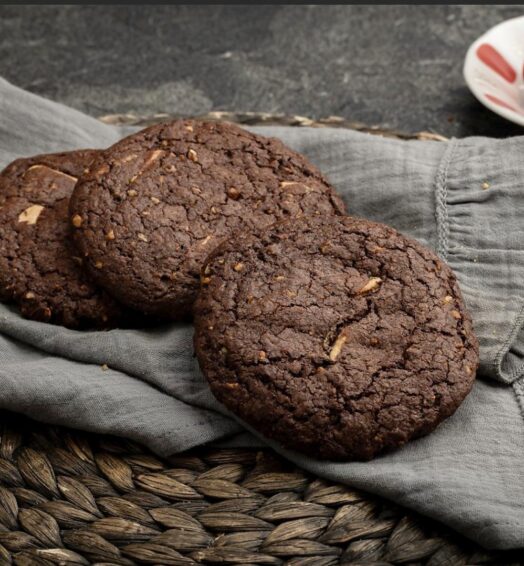 Double çikolatalı cookie