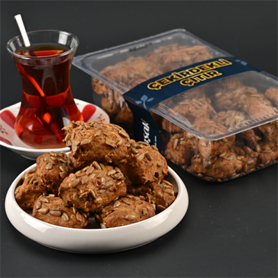 Çekirdekli tuzlu kraker 300 gr