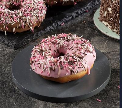 Frambuazlı donut