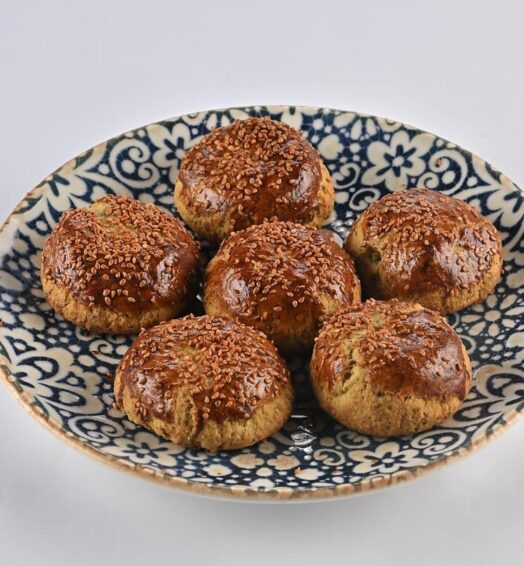 Tuzlu kurabiyeler